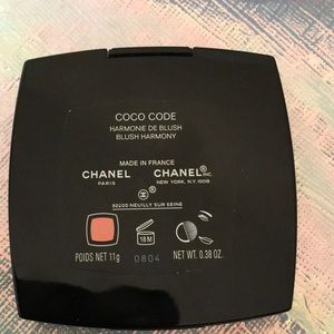 CHANEL Coco Code Blush Harmony